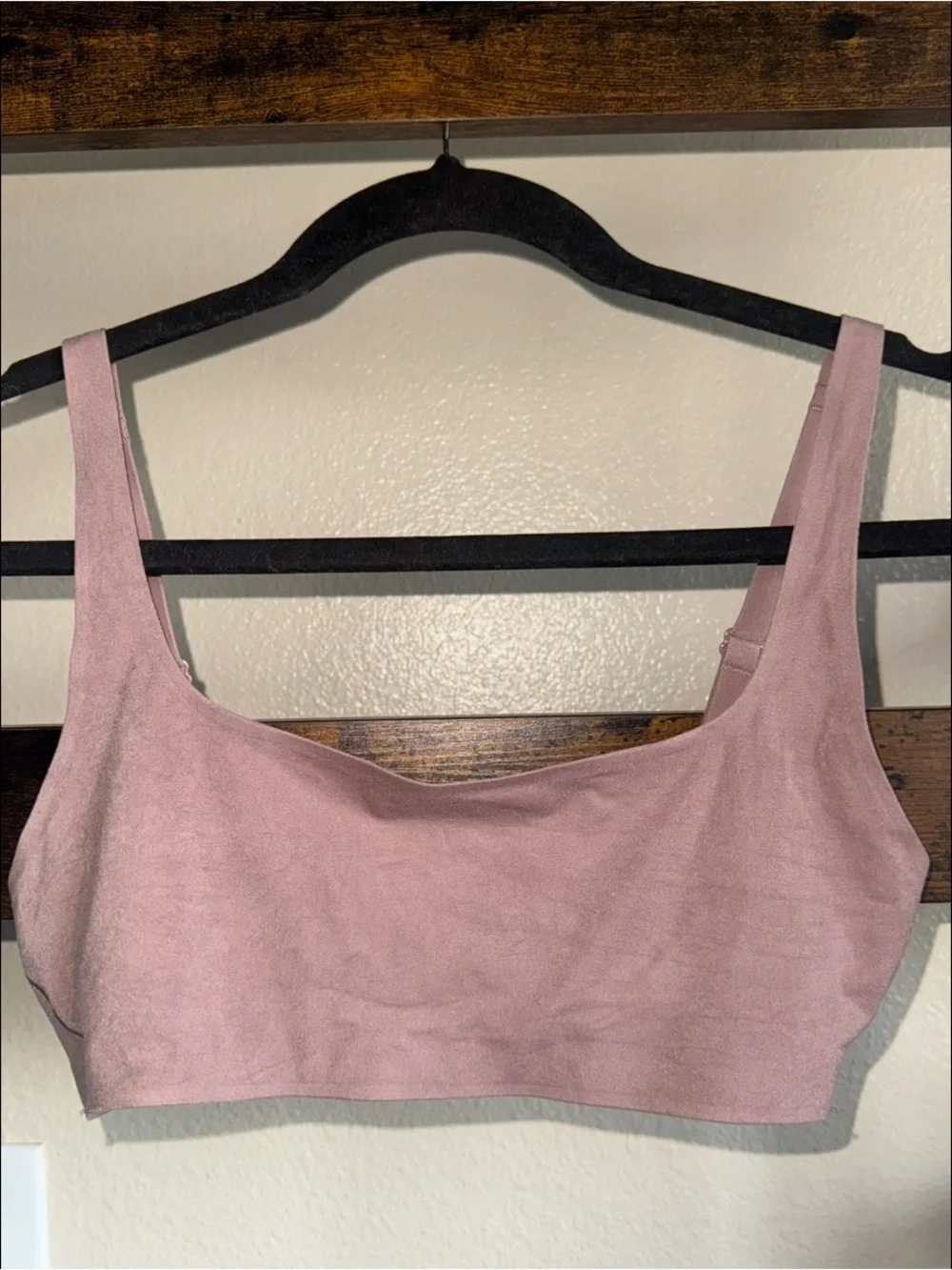 2-Pack Lululemon Nulu Scoop-Neck Bralettes in Oasis Blue & Twilight Rose, size 6